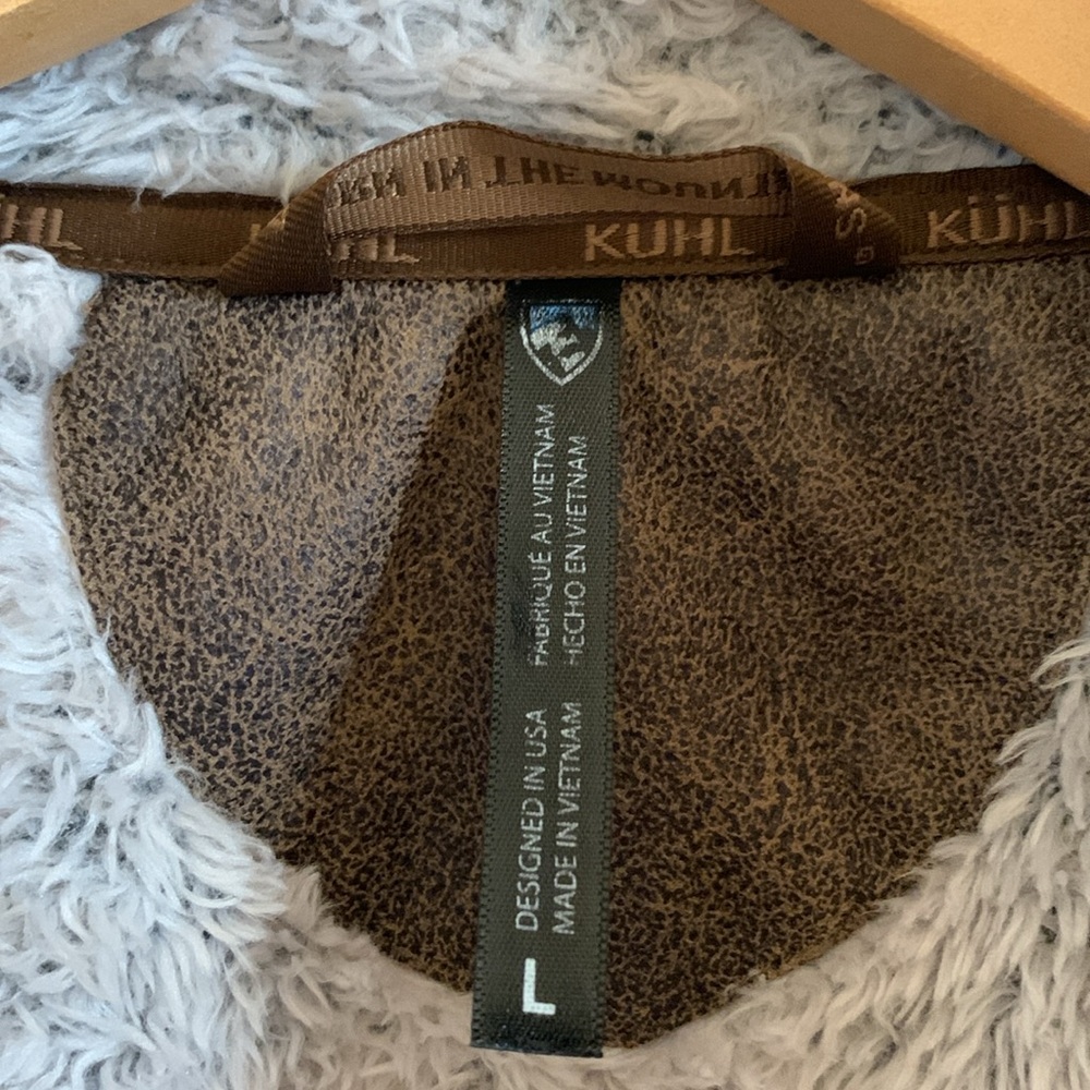 KÜHL FLIGHT Jacket fleece size Large - Picture 5 of 8